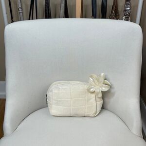 Ulta Beauty Ultra Soft Canvas Cosmetic Makeup Bag